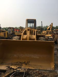 Chargeur frontal de Caterpillar 966 de chargeur de roue de CAT 966E 966H 966F de prix bas à vendre - Product Image 4