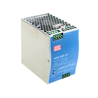 Alimentation électrique sur rail DIN Mean Well NDR-480-24 480W DC24V