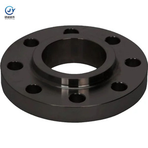 ANSI/ASME 150-300 pound thép carbon A105 mông hàn mặt bích 3/4 "1-1/4" 1-1/2 "2" 2-1/2 "3" Phụ Kiện jieyue cát thổi - Product Image 2