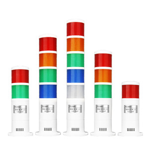 Xhine Led Warning Light Xh50 12-24V Multi Layer Ip65 Durable Indicator Lights For Machine Tool - Product Image 1