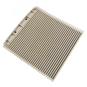 Cubierta para portavasos de coche para Volvo S80 V70 XC70 39870905, plástico beige, para la consola central - Product Image 3