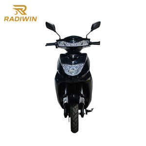 새로운 디자인 CKD SKD 120km/h 300km 장거리 고속 전기 모페드 E 스마트 스쿠터 저렴한 팻바이크 60V 클래식 바디 EV ECC 오토바이 - Product Image 5