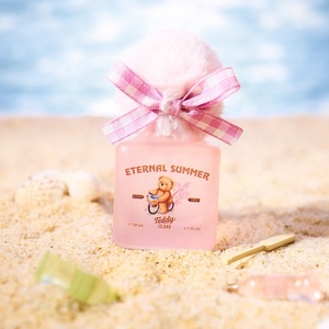 Kosy Mosy 2026 Perfume de Osito de Peluche Kawaii de Moda, 50 ml, Aroma de Playa de Verano, Eau de <span class=keywords><strong>Parfum</strong></span> Floral Fresco para Adolescentes - Product Image 5