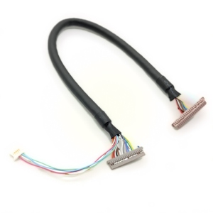 Bilgisayar ekran TV için özel HRS DF13-20DS-1.25C 20-Pin FI-X30HL LCD LVDS kablosu - Product Image 6