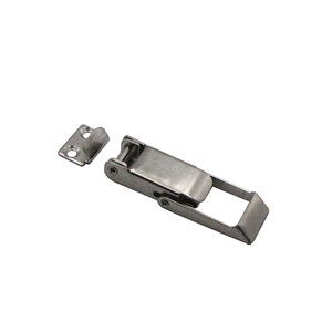 Xin Jieliang Stainless Steel Furniture <b>Lock</b> C-1224-3 Keyless Self-Locking Spring Box Buckle Modern Industrial Design - Product Image 2