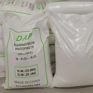 Fertilizante DAP 18-46-0 para Cultivos, Fertilizante de Fosfato Diamónico de Alta Pureza, Proveedor a Granel de Fertilizante Granular - Product Image 1