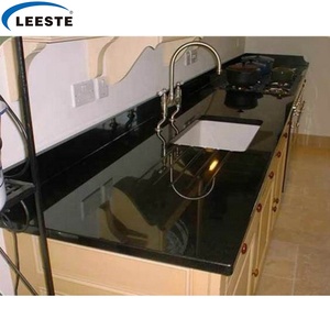 ขายส่งขัดธรรมชาติบริสุทธิ์ชานซีหินแกรนิตสีดำแน่นอน - Product Image 5