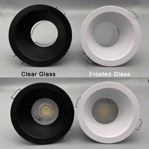 Support de fixation étanche noir/blanc pour spots <span class=keywords><strong>GU10</strong></span> MR16 IP65/IP44 - Product Image 2