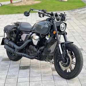 รถมอเตอร์ไซค์ Loncin V-<span class=keywords><strong>Bob</strong></span> Cruiser ขนาด 250 ซีซี สำหรับถนนในเมืองและถนนในชนบท เครื่องยนต์สองสูบ ทนทานและทรงพลัง >120 กม./ชม. ผลิตในจีน ใช้เชื้อเพลิงเบนซิน - Product Image 6