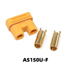 Connecteur étanche mâle/femelle série AS150U-F/M AS150UPB-M avec protection anti-étincelles et broche de signal pour batterie LiPo à courant élevé - Product Image 3