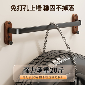 Bathroom Walnut Slipper Rack Wall Mounted 60X70cm Durable Storage <b>Shelf</b> For Toilet <b>Corner</b> Use - Product Image 4