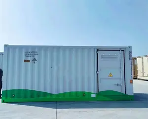 15%-25% Korting 500kwh 1mwh Batterij Energieopslagsysteem Container Fotovoltaïsche Schaal Batterijen Opslag Lithiumbatterij