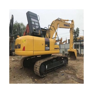 Excavadora de Komatsu usada 2020 con buen rendimiento - Product Image 1
