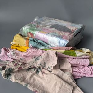 Trapos Industriales de Algodón para Limpieza, 20 kg, Colores Claros, Trapos de Algodón para Limpiar - Product Image 1