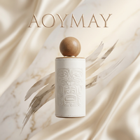 Emballage d'huile de parfum en verre de haute qualité avec logo personnalisé, 30 ml, 50 ml, 100 ml, flacon de parfum en verre unique avec boîte