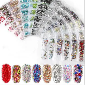 พลอยเทียมคริสตัลพลอยเทียมสำหรับตกแต่งเล็บ,พลอยเทียมคริสตัลขายส่ง - Product Image 1