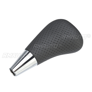 AT Car <b>Gear</b> Shift <b>Knob</b> PU Leather Shifter Lever <b>Gear</b> Stick for Toyota Corolla Camry Avalon 4Runner for Lexus IS GS LS RX ES - Product Image 5