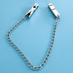 Товары SM, серебряный зажим для груди, Женская грудь, Lovehoney, зажимы для сосков, самосвязывание, секс-игрушки - Product Image 4