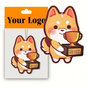 Wholesale Absorbent <b>Funny</b> Eco-friendly Customised <b>Car</b> <b>air</b> Vent Hanging Paper Cardboard <b>air</b> <b>Freshener</b> - Product Image 1