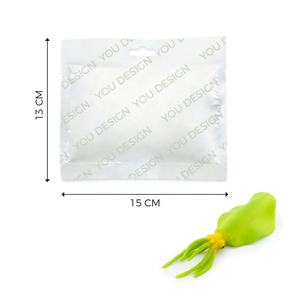 Juguetes de Animales Marinos Elásticos que Cambian de Color, Brillan en la Oscuridad, Calamar, Pulpo, Mantarraya, Coleccionables |   OEM MOQ 10,000 - Product Image 4