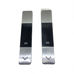 Llamador de Ascensor <span class=keywords><strong>Ko</strong></span>** Elevator Lop, Caja de Llamadas Externa para Ascensor Kone KDS50, Código de Siete Segmentos KM50017288, Matriz de Puntos KM1349446 - Product Image 1