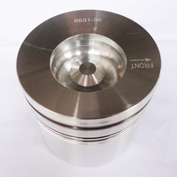 Pistón de Motor 3926631, Kit de Pistones para Motor Diésel 6BT, Pistón Diésel 3802561, Pistón 3926631