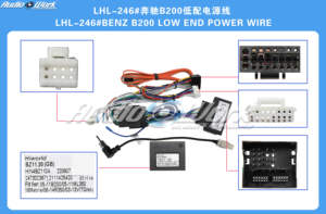 Cadre d'adaptation intelligent 10,1 pouces pour Mercedes Classe S (1991-1998) compatible Android/<span class=keywords><strong>Apple</strong></span> CarPlay (conduite à gauche) - Product Image 6