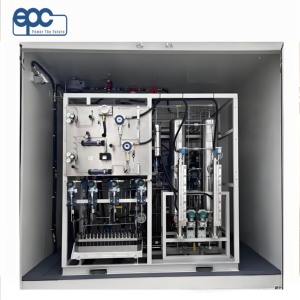 Tanque generador de hidrógeno por electrólisis PEM Sistema de purificación de gas BOP para una producción eficiente de hidrógeno - Product Image 1
