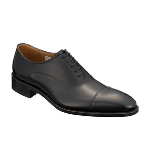Japan roughly 32mm high leather dress men business casual shoes