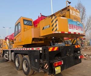 ใช้ Stc250t รถบรรทุกเครน Sany 25T เครน stc250c5 stc800t5 stc800t6 SAC2200 stc4500 stc2200รถบรรทุกเครน - Product Image 5