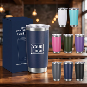 Gobelet isotherme réutilisable en acier inoxydable 304 à double paroi de 12 oz avec logo personnalisé, couvercle et affichage LED de la température pour le bureau et les voyages - Product Image 3
