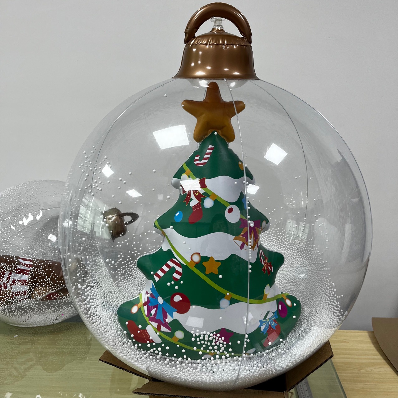 árbol de navidad con luces