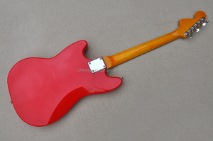 Chitarra Elettrica Rossa Flyoung, Strumento Musicale a 6 Corde, Prezzo Economico, Lunghezza Scala 610mm - Product Image 6