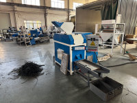 Granulateur de fil de cuivre Wisdom Small 100-150 kg/h, machine de granulation de câbles usagés, équipement de recyclage de câbles électriques en promotion