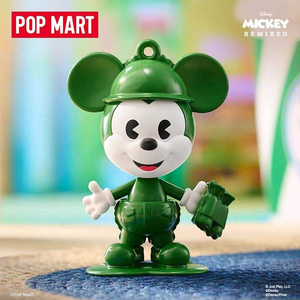 POP MART Mickey remixé Mickey Meets <span class=keywords><strong>Pixar</strong></span> Handheld Blind Boxes Figures Home Decoration Collectible Doll - Product Image 5