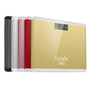 Iscale <b>Mini</b> Electronic Body <b>Scale</b> 180kg Capacity Digital Weight <b>Scale</b> For Adults Health Monitoring - Product Image 5