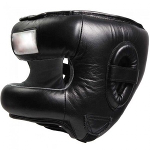 MMA — couvre-chef en cuir PU de haute qualité, protection buccale complète, protection de la tête, réaliser des barres lumineuses, casque pour boxe - Product Image 2