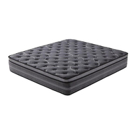 Lit orthopédique Queen King Size Colchones hôtel Gel mousse à mémoire de forme Latex compressé 5 zones matelas à ressorts ensachés