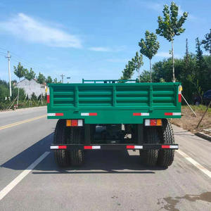 Lớn Heavy-Duty bán Trailer nông nghiệp <span class=keywords><strong>Dump</strong></span> công cụ Trailer phẳng kho giao thông vận tải Trailer - Product Image 2