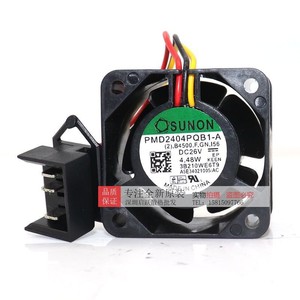 ซูนอน แฟน PMD2404PQB1 A 26V 4.48W สำหรับซีเมนส์อินเวอร์เตอร์ความถี่ 4 ซม.พัดลมระบายความร้อน - Product Image 1