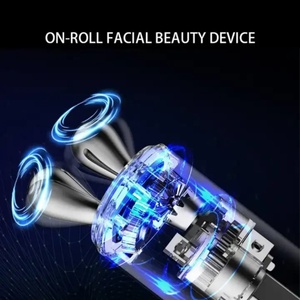 Equipo de Belleza para Uso Doméstico, Rodillo Eléctrico de Masaje Facial, Dispositivo de Belleza Mágico para la Piel, Masajeador Facial 3 en 1 en Oferta - Product Image 6