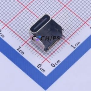 918-418K2023S40008 USB Connector SMD Connector ( Connector Type: Type-C )( Protocol Standard: USB 3.1 )( Gender: Female ) - Product Image 1