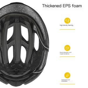 Casque de vélo pour <span class=keywords><strong>homme</strong></span>, casque de vélo de montagne, casque de vélo de <span class=keywords><strong>route</strong></span>, casque de cyclisme, casque de roller, casque de vélo d'équilibre, casque d'été pour la conduite - Product Image 5