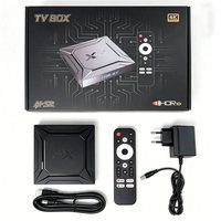 Box IPTV X96 M200 Android 14.0 préférée des clients, Lecteur multimédia intelligent Amlogic S905X5m 4 Go + 64 Go, Appareil de streaming 4K, Offre Spéciale