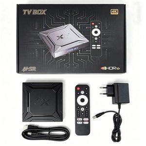 Caja de <span class=keywords><strong>TV</strong></span> <span class=keywords><strong>IPTV</strong></span> X96 M200 Favorita de los Clientes, Android 14.0, Amlogic S905X5m, 4GB+64GB, Reproductor Multimedia Inteligente, Dispositivo de Streaming 4K, Gran Venta - Product Image 2