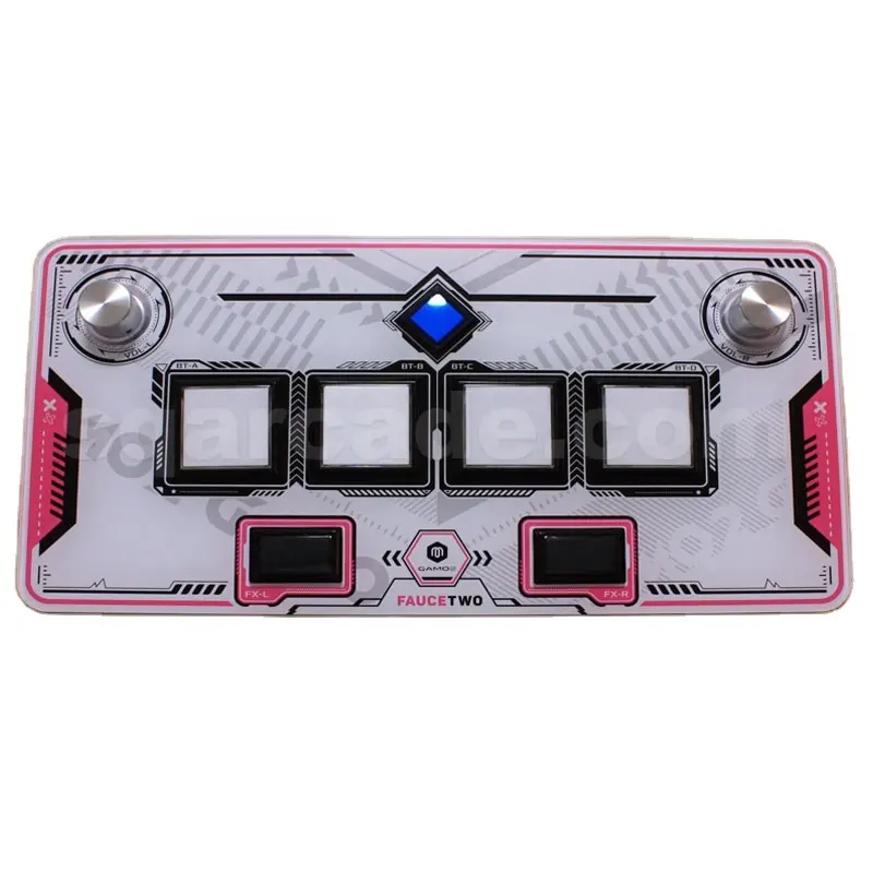 Keyboard Arcade Electronic Music Toy Music Keyboard Piano SDVX Game Hand Desk Special Knob Accessories Arcade Rotary Button Controller