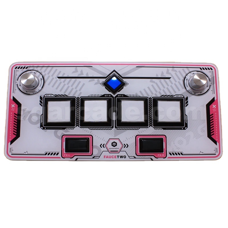 Keyboard Arcade Electronic Music Toy Music Keyboard Piano SDVX Game Hand Desk Special Knob Accessories Arcade Rotary Button Controller