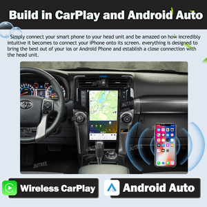 Autoradio écran Android 13,6 pouces pour Toyota 4Runner 2009 2010 2011-2019, unité multimédia, récepteur stéréo - Product Image 3