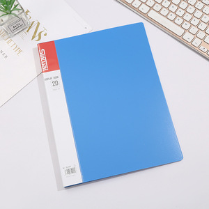 Cuaderno de cuero de hojas sueltas A4 de gran capacidad de la marca Looen al por mayor, carpeta de archivos de documentos de varias capas, papel de prueba para estudiantes, tamaño A4, de gran capacidad, al por mayor - Product Image 3