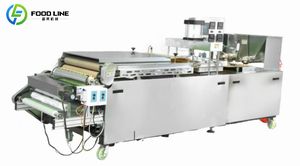 Ingredientes <span class=keywords><strong>principales</strong></span> en la línea de producción de automatización de Ultra Tortillas, máquina para panqueques, fabricación de pan plano - Product Image 2